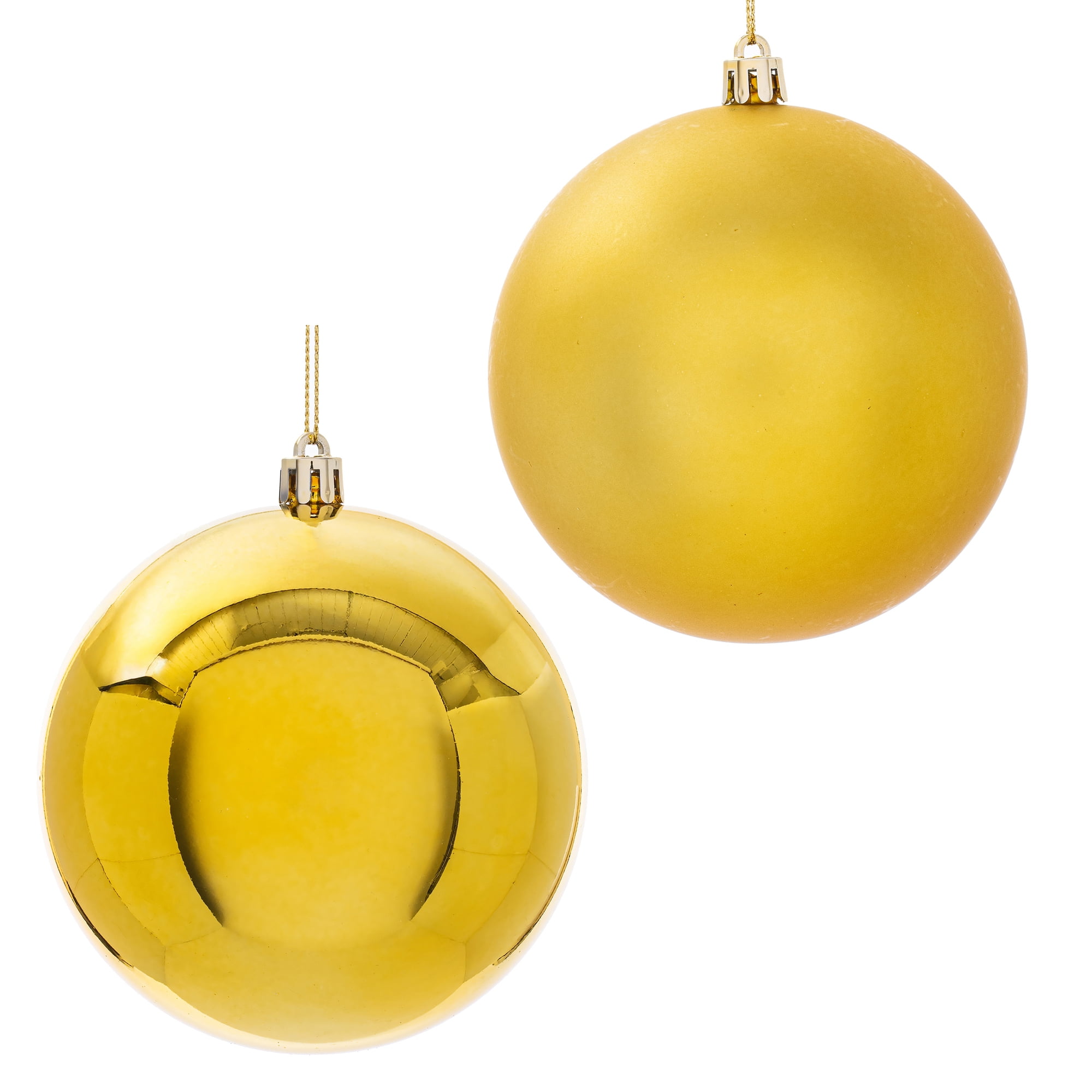 Glitzhome Gold Hammered Metal Tree Collar - 22 Inch Diameter, 3-Piece, Christmas Tree Stand Cover 6 thumbnail image