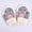 Gray, variant on Toddler Baby Boys Girls Winter Knitted Gloves Children Dinosaur Gloves Children Cartoon Thickened Warm Gloves
