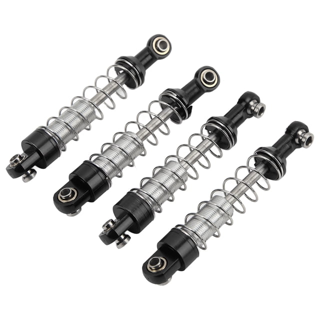 Amortiguador para WPL, 2 pares de piezas de modificación de coche RC de aleación de aluminio Amortiguador de coche RC Calidad inigualable
