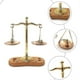 thumbnail image 3 of Children Toys 1 12 Scale Accessories Mini Balance Scales Model Mini House Decor Simulated Scale Adorn Brass Weighing Scale, 3 of 5