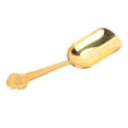 thumbnail image 1 of Brass Spoon, Minimalist Appearance Brass Tea Spoons Long Handle  For Home, 1 of 8