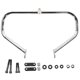 thumbnail image 2 of Motorcycle Engine Guard Engine Crash Bar Motorbike Accessory Engine Guard Highway Crash Bar Fit For Victory Kingpin/Vegas/Hammer/Gunner/Judge 2008-LaterSilver ANGGREK Accesorios, 2 of 8