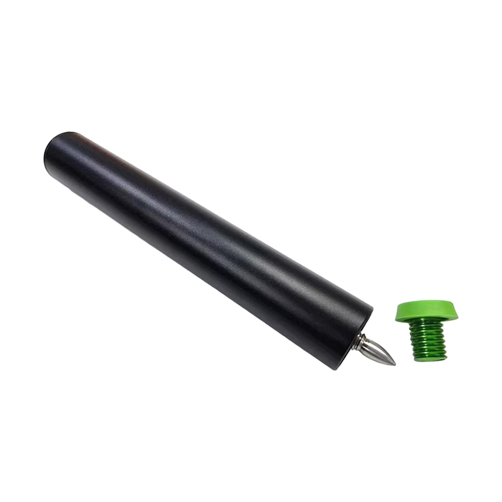 Baoblaze Pool Cue Extender Billiards Cue Extension for Beginners Enthusiast Men Women Green