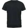 thumbnail image 2 of Bulldog and Bones Adult Black Back T-Shirt - Small, 2 of 2
