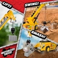 thumbnail image 2 of Vehículo de construcción Sunny Days Maxx Action Crane Truck 27", 2 of 6