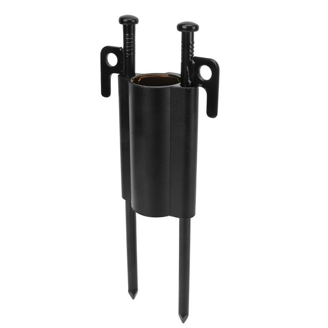 Camping Tent Pole Bracket, Copper Adjustable Nut Camping Canopy Pole Holder For 25 To 33MM Diameter Rod