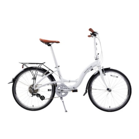 Dahon Briza D8 Folding Bike (Frost White)