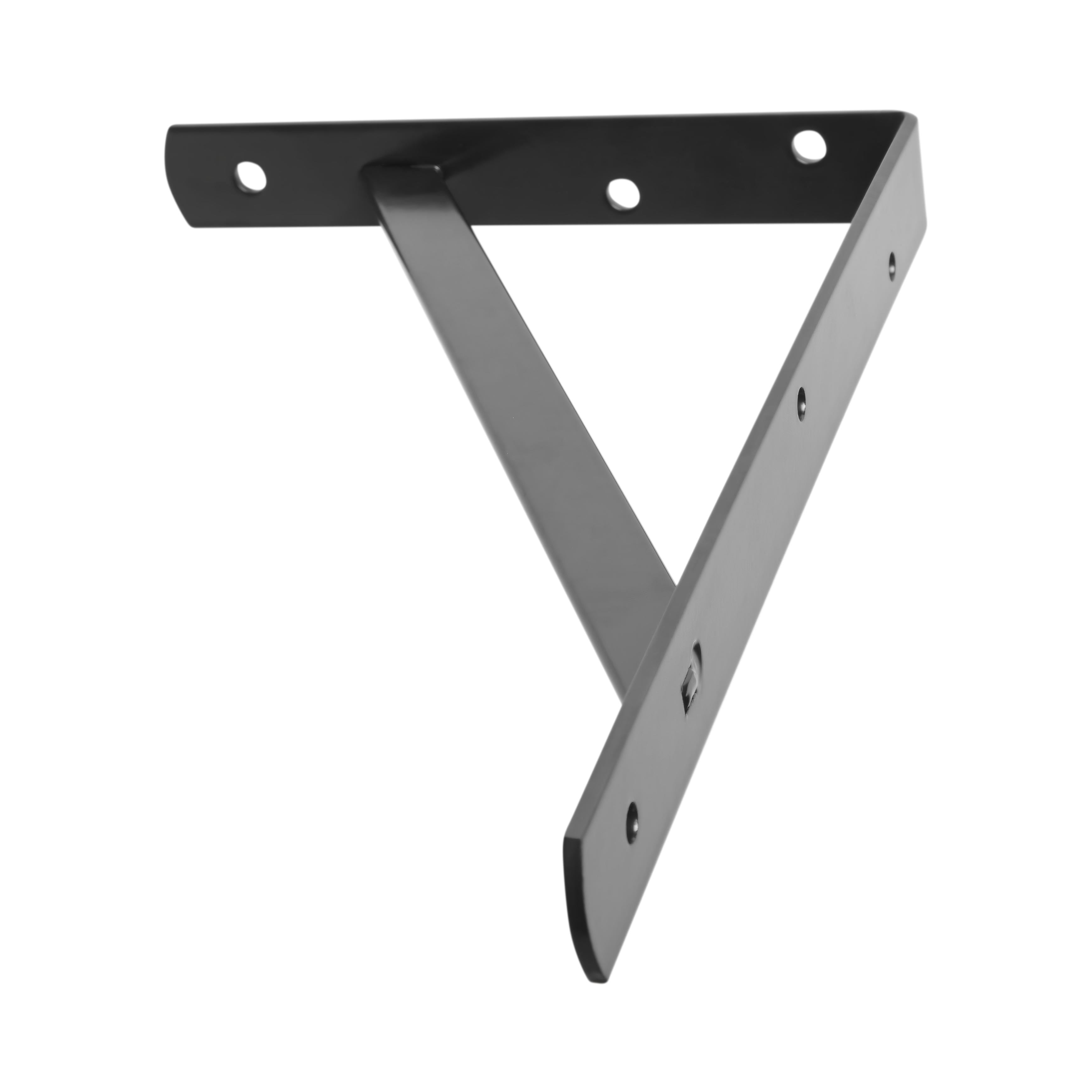 Hyper Tough 8 inch x 12 inch Heavy Duty Bracket Black