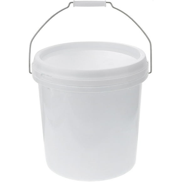 MIANGASTORE Household Plastic Bucket Thickened Sealed Bucket Empty Food Grade Bucket