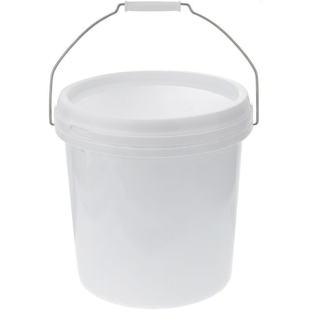 Milisten Seau à Joint Seau de Qualité Alimentaire Seau de Rangement en Plastique Seau Polyvalent