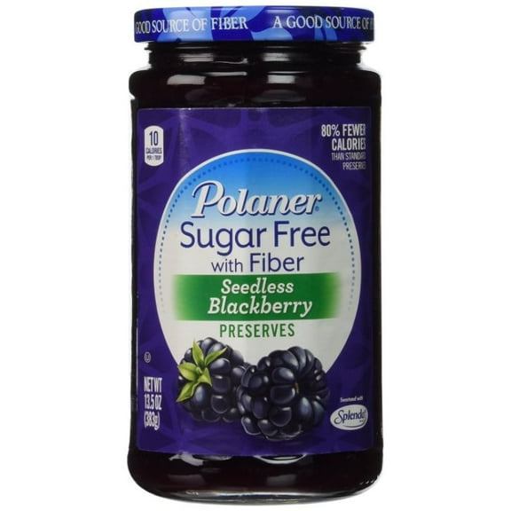 POLANER PRESERVE SF BLACKBRY 13.5 OZ - Pack of 12
