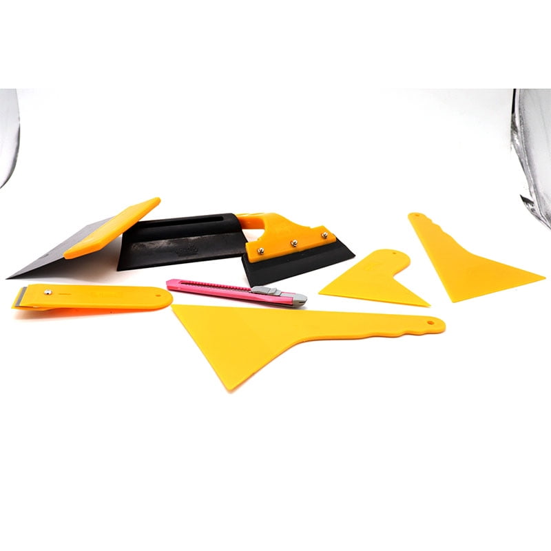 Car Window Tint Tools Kit Scraper Squeegee for Auto Film Tinting Installation