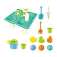 thumbnail image 4 of 13x Sand Water Table Kids Beach Summer Toys Sand Dredging Tool Sensory Play Table kid water Table Pond Water Table for Outside Girls, 4 of 8