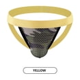 thumbnail image 3 of Men's Boxer Briefs Underpants Men Briefs Size Medium Large Pouch Mens Underwear Soft Mens Comfort Pouch Underwear Men for Supporting Yellow XL, 3 of 3