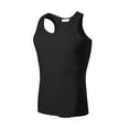 thumbnail image 1 of Men's Vest - 1 To 1 Fine Thread Elastic I Shaped Underlayer for Everyday Comfort and Durable Performance, 1 of 5