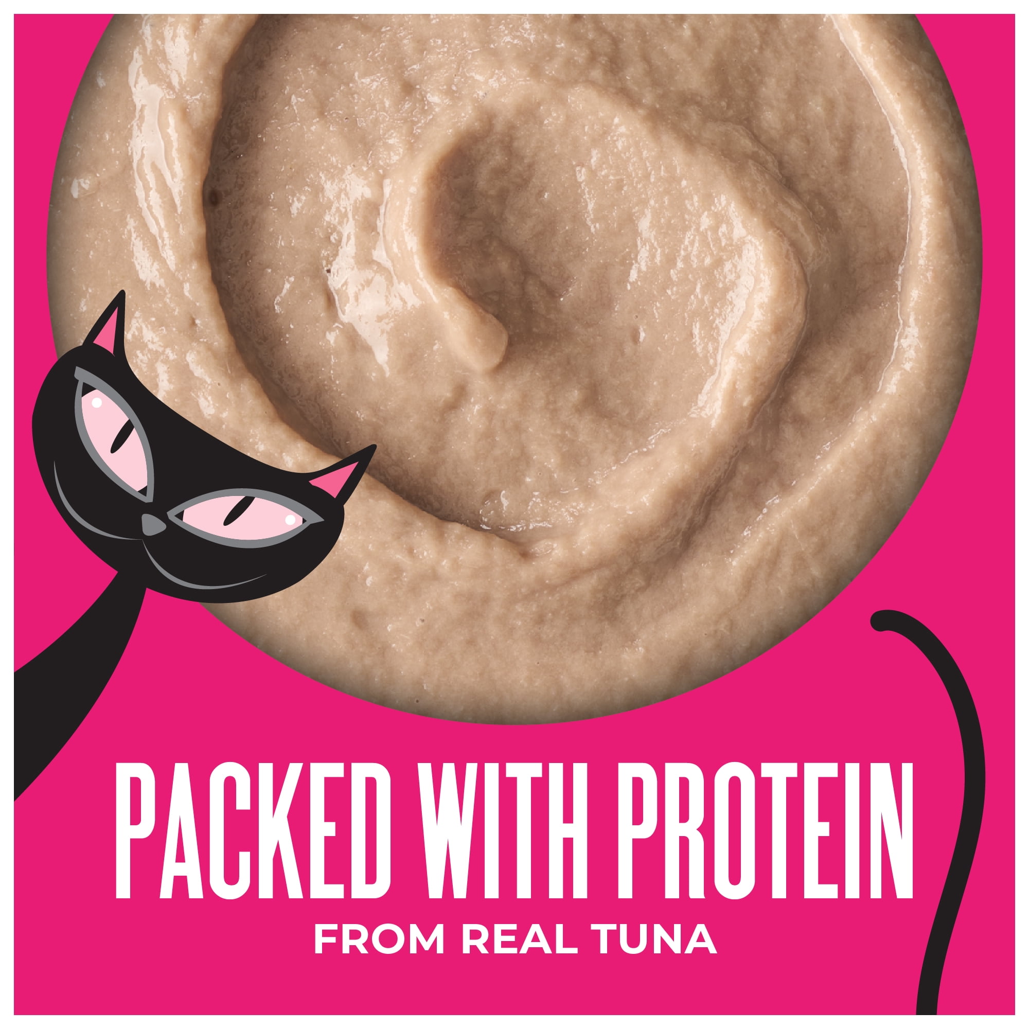 Tiki Cat Born Carnivore Wet Cat Food, Mousse, Tuna Recipe in Tuna Broth, 2.4 oz. Pouch