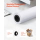 thumbnail image 2 of VEVOR Rollos de Papel de Formato Ancho, 609,6 mm Ancho x 45,7 m Largo, 20 Rollos, Pulpa de Madera Pura, para Dibujos CAD, Planos Técnicos, Mapas GIS, Diseños Arquitectónicos, Blanco Brillante, 2 of 9