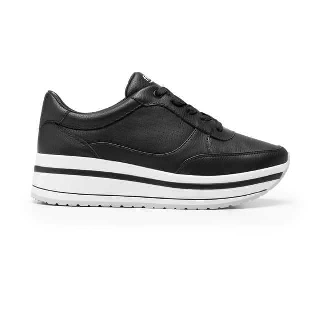 Tenis Flexi para Mujer Estilo 101011 Negro Flexi 01011N