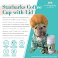 thumbnail image 3 of Haute Diggity Dog Starbarks Coffee Collection | Unique Squeaky Parody Plush Dog Toys – Canine Caffeine Your Dog Can Handle!, 3 of 5