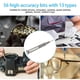 thumbnail image 3 of Screwdriver Set 59‑in‑1 Multipurpose Telecommunication Repair Tool Manual Hardware, 3 of 4