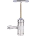 thumbnail image 4 of Noodle Maker Machine, Portable Manual Operated Stainless Steel Pasta Maker Noddle Juicer Pressure Making Machine, 4 of 5