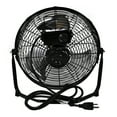 thumbnail image 3 of Comfort Zone 12" High Velocity 3 Speed 180 Degree Adjustable Cradle Fan, Black, 3 of 8