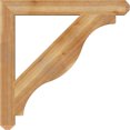 thumbnail image 3 of Ekena Millwork 4"W x 36"D x 36"H Funston Craftsman Rough Sawn Bracket, Western Red Cedar, 3 of 4