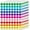 Garage Sale Price Stickers Sheets, variant on 1600 Pcs 3/4 Inch Garage Sale Price Stickers Pre-priced for Flea Markets, County Fairs & Retail, Labelchoice 10 Assorted Colors Round Yard Sale Price Stickers, Strong Adhesive Circle Pricemarker