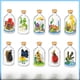 thumbnail image 1 of Juguetes con bloques de construcción de micropartículas ensamblados en botellas de insectos en la columna del océano, 1 of 1