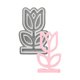 thumbnail image 1 of Moldes de silicona 3D para moldear - Flores de primavera con diseño de maceta, antiadherentes y reutilizables, para velas, jabones y manualidades de bricolaje, 1 of 4