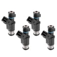 thumbnail image 1 of 4uds 01F002A 75117168 Coche Combustible Inyector para Peugeot, 1 of 9