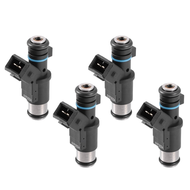 4uds 01F002A 75117168 Coche Combustible Inyector para Peugeot