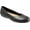 Black Nappa Leather, variant on Women's SoftWalk Sonoma Ballet Flat Mocha Nappa Leather 10.5 WW