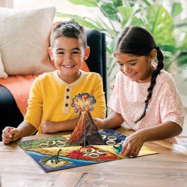 Peaceable Kingdom Dinosaur Escape Cooperative Memory Game photo 5