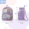 thumbnail image 2 of Mochila Escolar Rm Regalomex unicornio violeta, 2 of 5