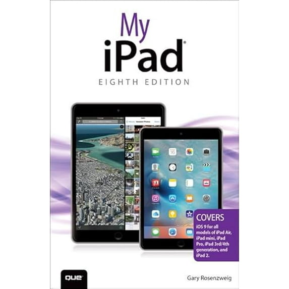 Pre-Owned My iPad (Paperback) 078975536X 9780789755360