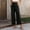 01 Black, variant on YueHuiYing Women Wide Leg Pants High Waist Loose Flowy Adjustable Tie Knot Trousers Business Casual Pants with Pockets