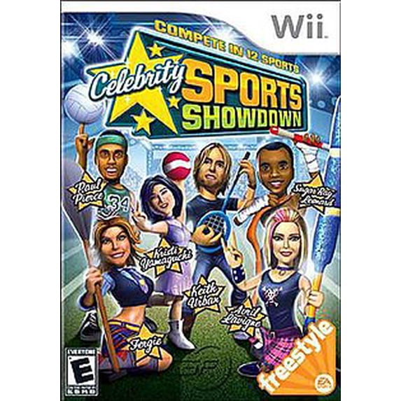 Pre-Owned Celebrity Sports Showdown - Wii