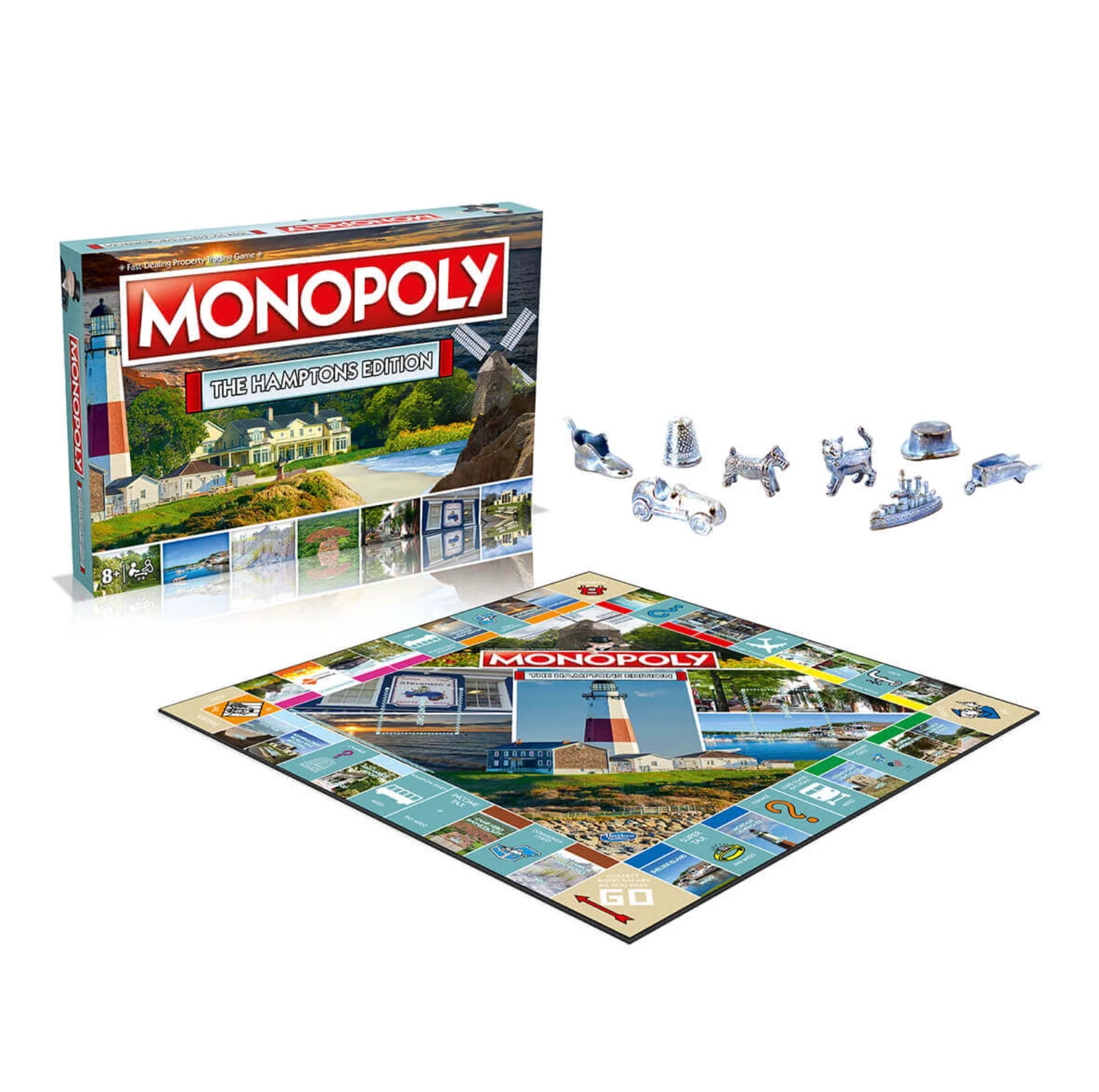The Hamptons Monopoly Board Game