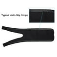 thumbnail image 3 of Hamstring Brace Compression Sleeve and Thigh Support,Thigh Compression Wrap for Pulled Muscle Strain Injury Tendonitis Rehab, 3 of 9