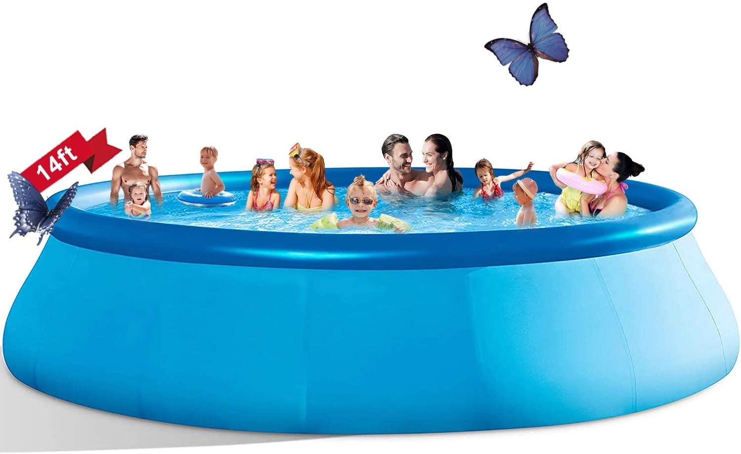 sturdy inflatable pool