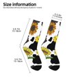 thumbnail image 2 of Fuzoiu Sunflowers Country Print Kids Socks For Boys Girls,Grip Crew Socks with Non Slip,Lightweight Stretch Crew Socks,Toddlers Crew Boot Socks, 2 of 5