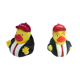thumbnail image 1 of Juguete Con para Bañarse Y Pato Trump Pellizco Le Suit Duck Squeeze (signo Pato Electoral Sombrero Rojo), 1 of 6