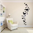 thumbnail image 4 of 30PCS Butterfly Wall Sticker Removable Butterfly Wall Decal 3D Window Sticker, 4 of 9