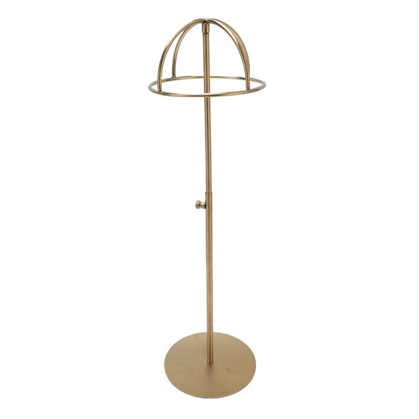 Antiguo de Altura de Altura de Sombrero de Metal Rack, Fuerte Capacidad de Carga de Carga para los Sombreros de Invierno de Vaquero de Playa Organizador de Sombreros