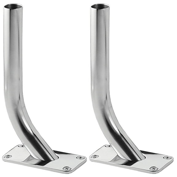 TACO Marine F16-0212-F Gunnel-Mount Striker Base for 1-1/8" Outrigger