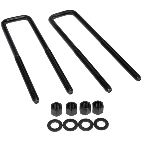 Dorman 929-728 Kit De Pernos En U Para Eje De Resorte De Hoja Trasera Compatible Con Modelos Seleccionados De Chevrolet/Gmc