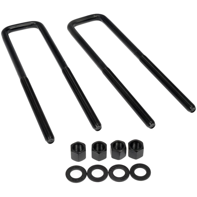 Dorman 929-728 Kit De Pernos En U Para Eje De Resorte De Hoja Trasera Compatible Con Modelos Seleccionados De Chevrolet/Gmc