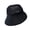 Black, variant on Stylish Sun Hat Make Of Soft Cotton With Adjustable Fit Ideal For Sports And Casual Outings Fashionable Wide Brims Cap