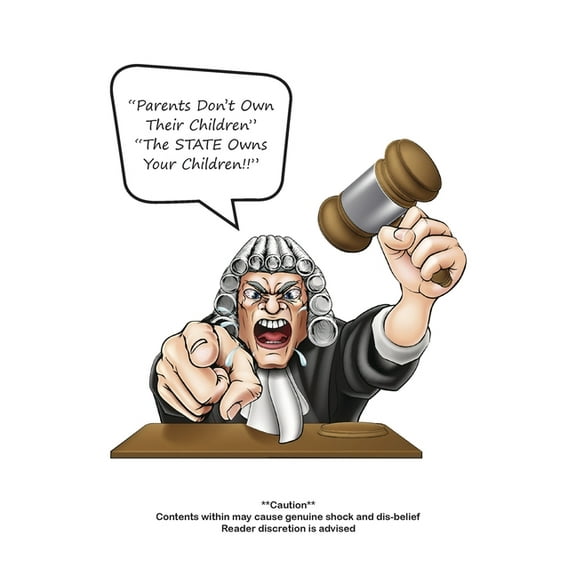 "Parents Don't Own Their Children" "The STATE Owns Your Children!!", (Paperback)